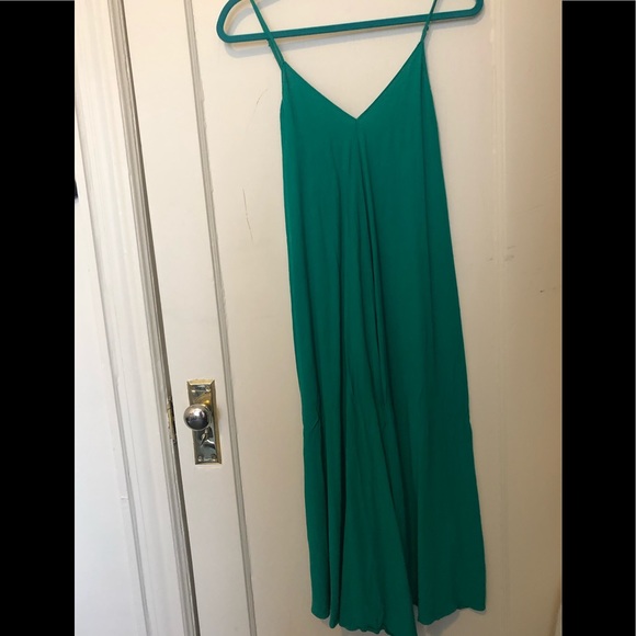 Green Zara Dress 💚 - Picture 5 of 7